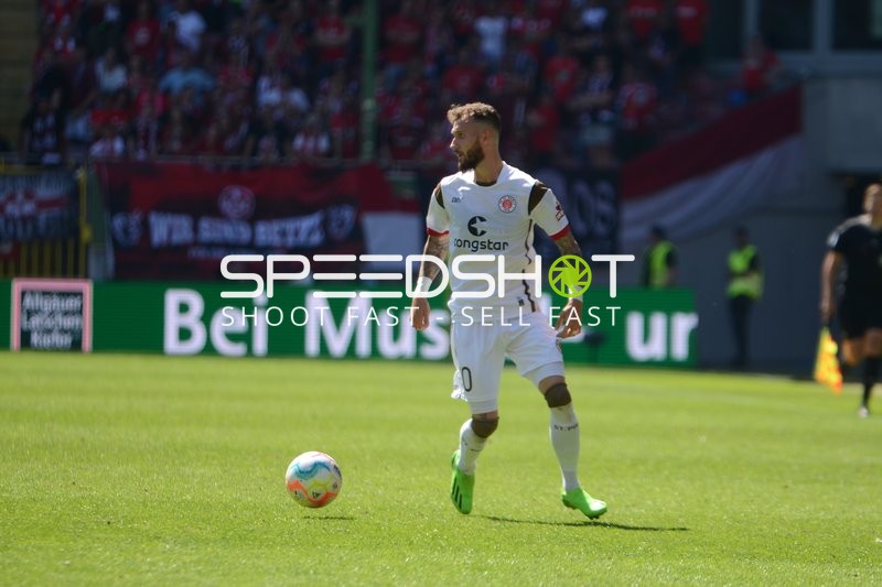 Fußball I Herren I Saison 2022-2023 I 2. Bundesliga I 3. Spieltag I 1. FC Kaiserslautern - FC St. Pauli I 07.08.2022