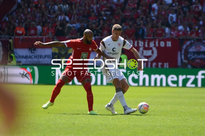 Fußball I Herren I Saison 2022-2023 I 2. Bundesliga I 3. Spieltag I 1. FC Kaiserslautern - FC St. Pauli I 07.08.2022