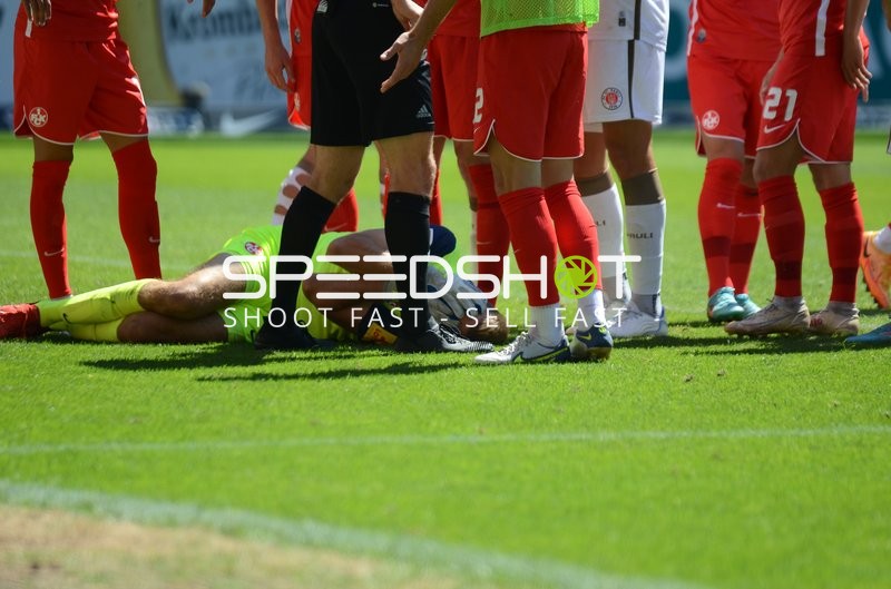 Fußball I Herren I Saison 2022-2023 I 2. Bundesliga I 3. Spieltag I 1. FC Kaiserslautern - FC St. Pauli I 07.08.2022