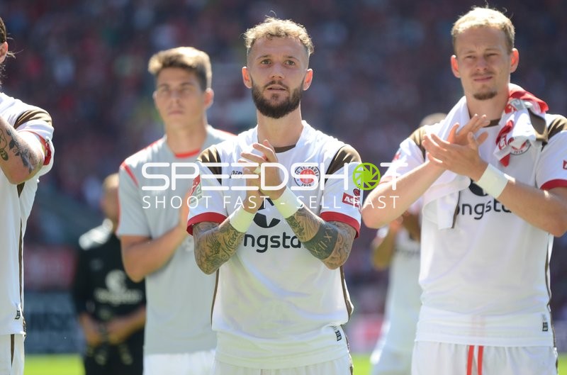 Fußball I Herren I Saison 2022-2023 I 2. Bundesliga I 3. Spieltag I 1. FC Kaiserslautern - FC St. Pauli I 07.08.2022