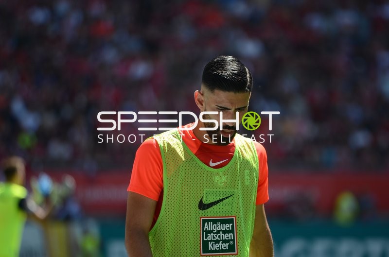 Fußball I Herren I Saison 2022-2023 I 2. Bundesliga I 3. Spieltag I 1. FC Kaiserslautern - FC St. Pauli I 07.08.2022