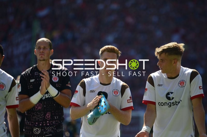 Fußball I Herren I Saison 2022-2023 I 2. Bundesliga I 3. Spieltag I 1. FC Kaiserslautern - FC St. Pauli I 07.08.2022