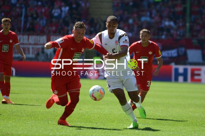 Fußball I Herren I Saison 2022-2023 I 2. Bundesliga I 3. Spieltag I 1. FC Kaiserslautern - FC St. Pauli I 07.08.2022