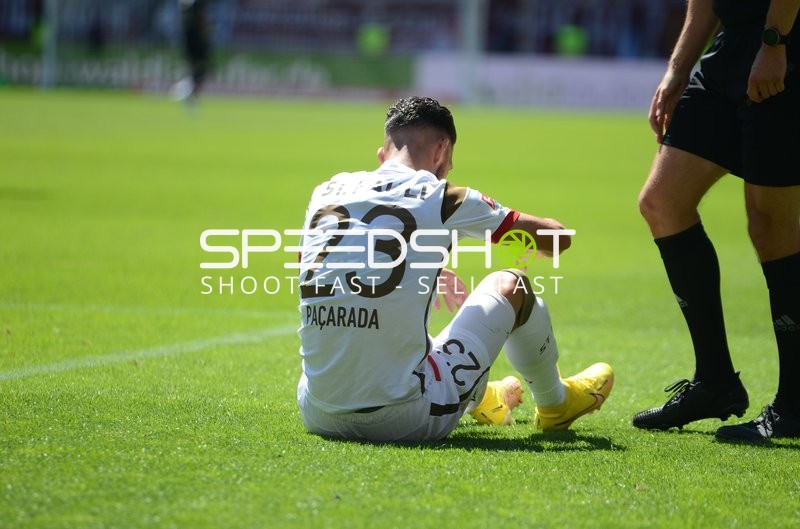 Fußball I Herren I Saison 2022-2023 I 2. Bundesliga I 3. Spieltag I 1. FC Kaiserslautern - FC St. Pauli I 07.08.2022