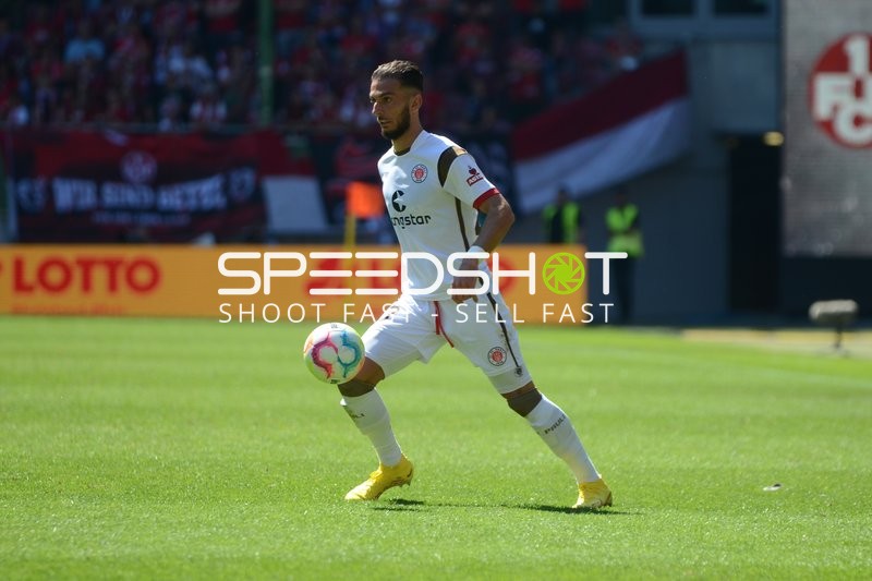 Fußball I Herren I Saison 2022-2023 I 2. Bundesliga I 3. Spieltag I 1. FC Kaiserslautern - FC St. Pauli I 07.08.2022