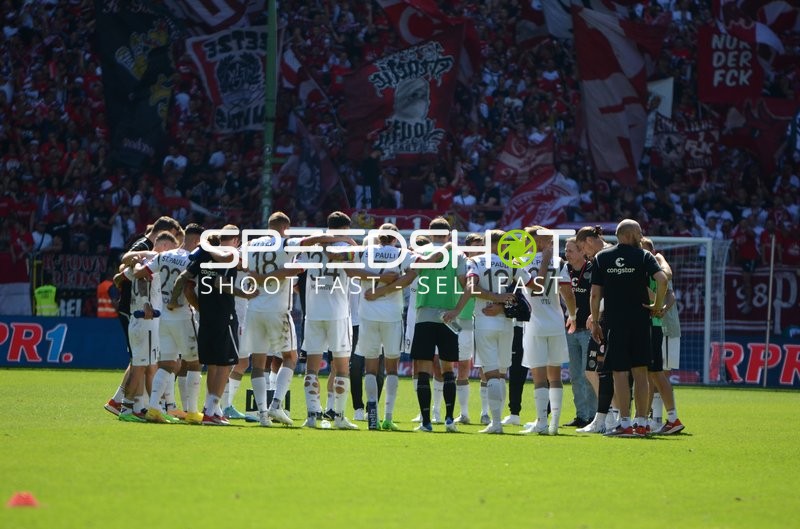 Fußball I Herren I Saison 2022-2023 I 2. Bundesliga I 3. Spieltag I 1. FC Kaiserslautern - FC St. Pauli I 07.08.2022