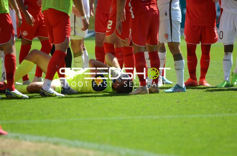 Fußball I Herren I Saison 2022-2023 I 2. Bundesliga I 3. Spieltag I 1. FC Kaiserslautern - FC St. Pauli I 07.08.2022