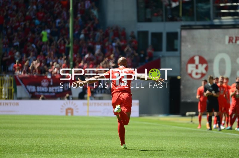 Fußball I Herren I Saison 2022-2023 I 2. Bundesliga I 3. Spieltag I 1. FC Kaiserslautern - FC St. Pauli I 07.08.2022