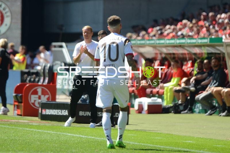 Fußball I Herren I Saison 2022-2023 I 2. Bundesliga I 3. Spieltag I 1. FC Kaiserslautern - FC St. Pauli I 07.08.2022