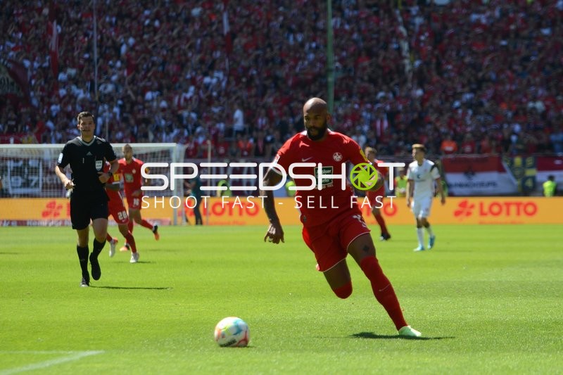 Fußball I Herren I Saison 2022-2023 I 2. Bundesliga I 3. Spieltag I 1. FC Kaiserslautern - FC St. Pauli I 07.08.2022