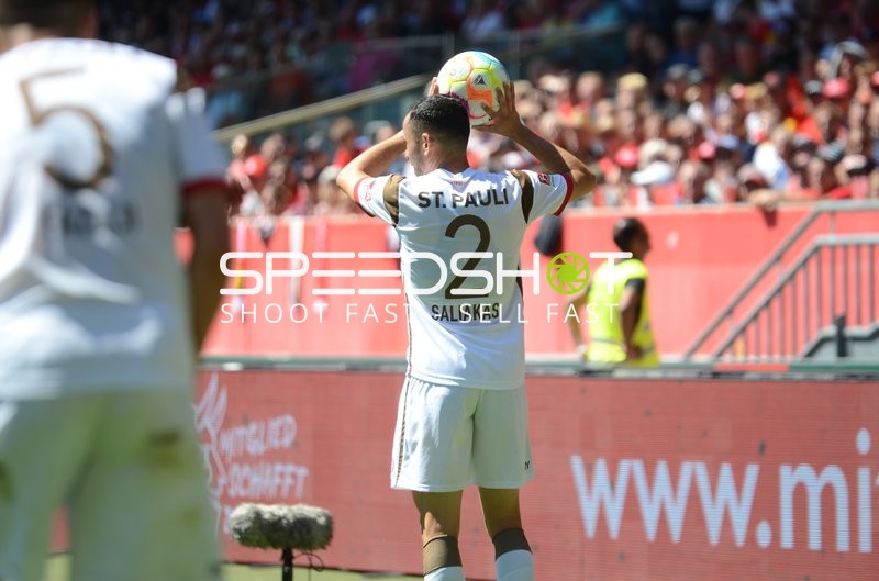 Fußball I Herren I Saison 2022-2023 I 2. Bundesliga I 3. Spieltag I 1. FC Kaiserslautern - FC St. Pauli I 07.08.2022