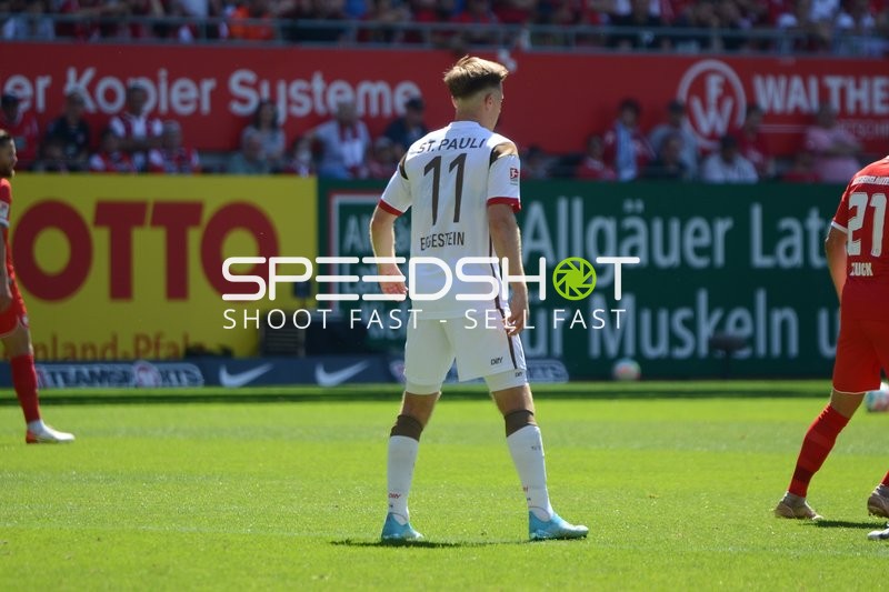 Fußball I Herren I Saison 2022-2023 I 2. Bundesliga I 3. Spieltag I 1. FC Kaiserslautern - FC St. Pauli I 07.08.2022