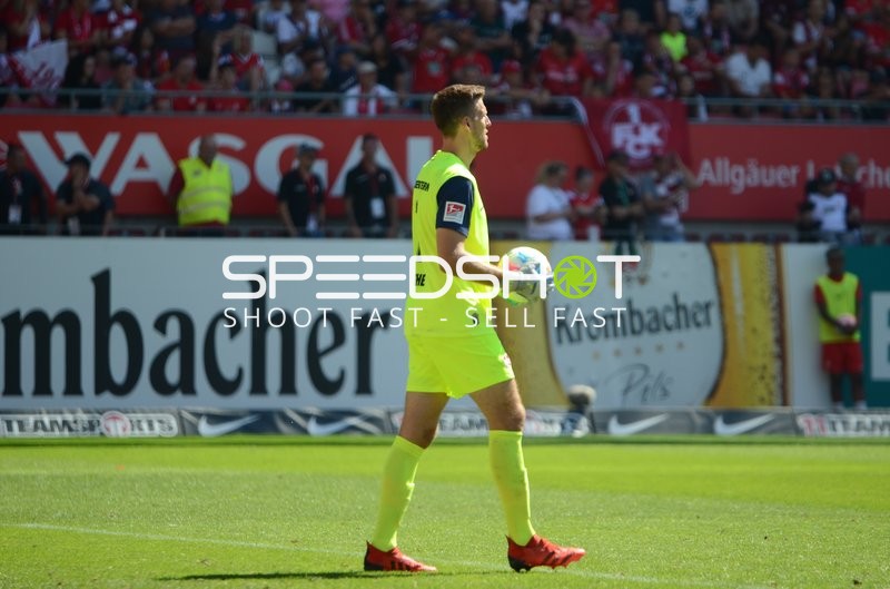 Fußball I Herren I Saison 2022-2023 I 2. Bundesliga I 3. Spieltag I 1. FC Kaiserslautern - FC St. Pauli I 07.08.2022