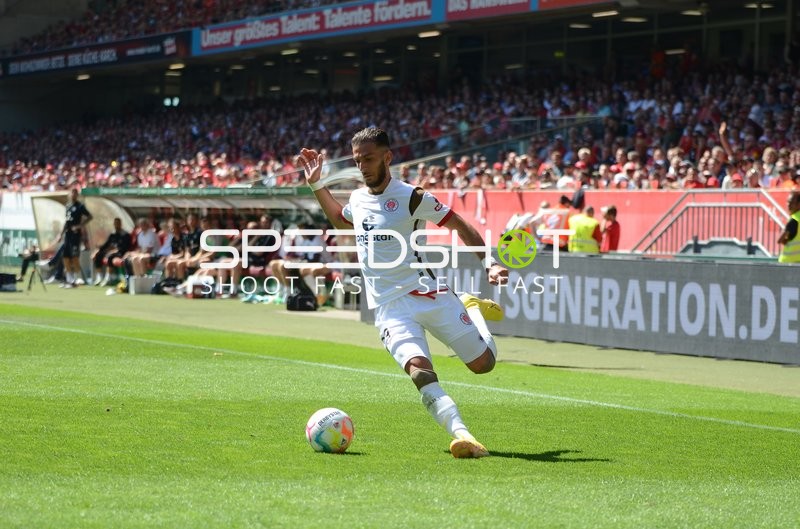 Fußball I Herren I Saison 2022-2023 I 2. Bundesliga I 3. Spieltag I 1. FC Kaiserslautern - FC St. Pauli I 07.08.2022