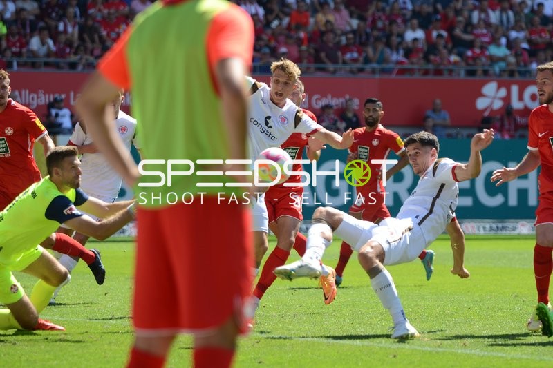 Fußball I Herren I Saison 2022-2023 I 2. Bundesliga I 3. Spieltag I 1. FC Kaiserslautern - FC St. Pauli I 07.08.2022