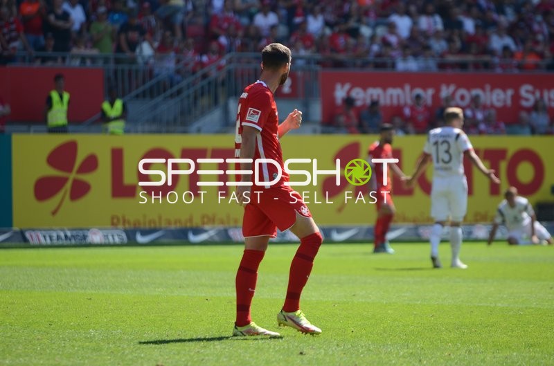 Fußball I Herren I Saison 2022-2023 I 2. Bundesliga I 3. Spieltag I 1. FC Kaiserslautern - FC St. Pauli I 07.08.2022