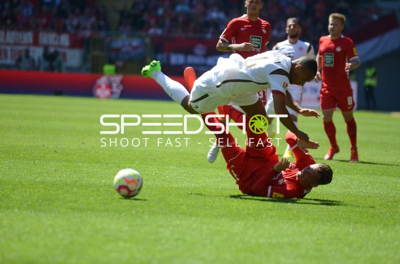Fußball I Herren I Saison 2022-2023 I 2. Bundesliga I 3. Spieltag I 1. FC Kaiserslautern - FC St. Pauli I 07.08.2022