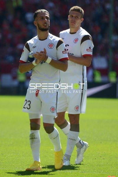 Fußball I Herren I Saison 2022-2023 I 2. Bundesliga I 3. Spieltag I 1. FC Kaiserslautern - FC St. Pauli I 07.08.2022