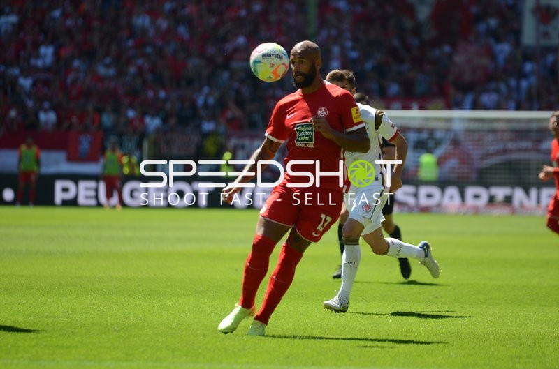 Fußball I Herren I Saison 2022-2023 I 2. Bundesliga I 3. Spieltag I 1. FC Kaiserslautern - FC St. Pauli I 07.08.2022