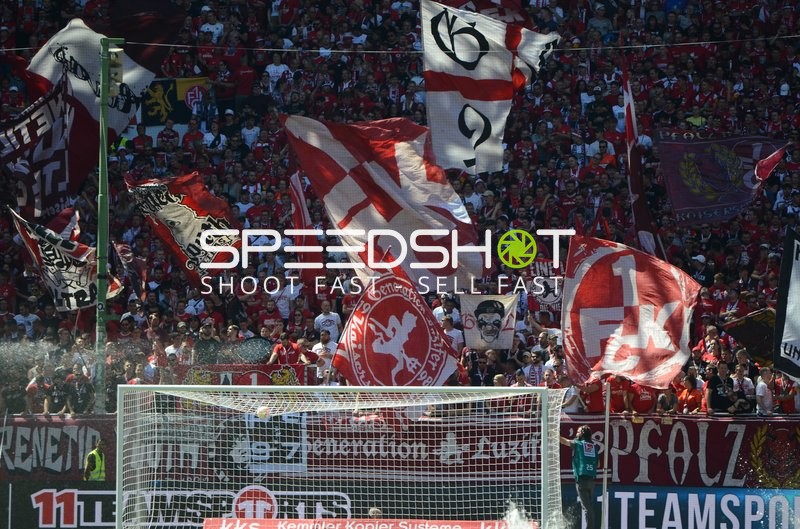 Fußball I Herren I Saison 2022-2023 I 2. Bundesliga I 3. Spieltag I 1. FC Kaiserslautern - FC St. Pauli I 07.08.2022