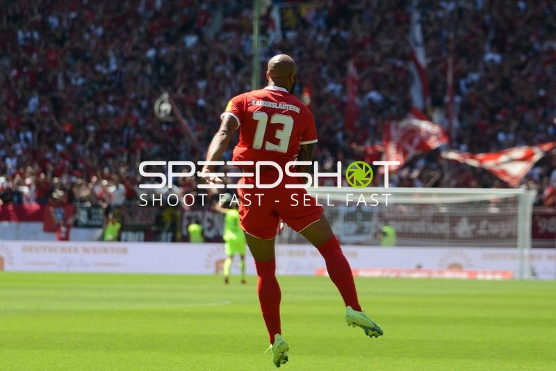 Fußball I Herren I Saison 2022-2023 I 2. Bundesliga I 3. Spieltag I 1. FC Kaiserslautern - FC St. Pauli I 07.08.2022