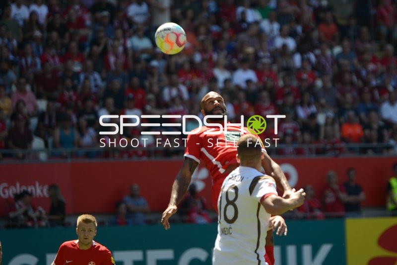 Fußball I Herren I Saison 2022-2023 I 2. Bundesliga I 3. Spieltag I 1. FC Kaiserslautern - FC St. Pauli I 07.08.2022