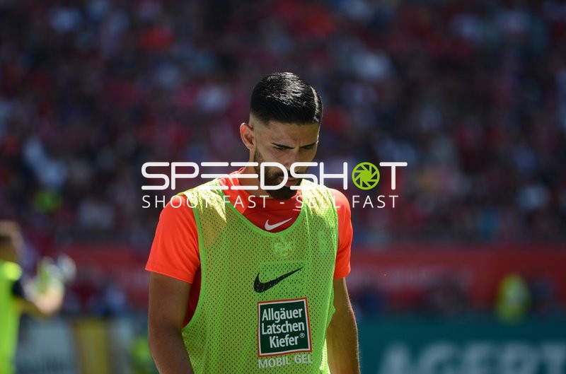 Fußball I Herren I Saison 2022-2023 I 2. Bundesliga I 3. Spieltag I 1. FC Kaiserslautern - FC St. Pauli I 07.08.2022