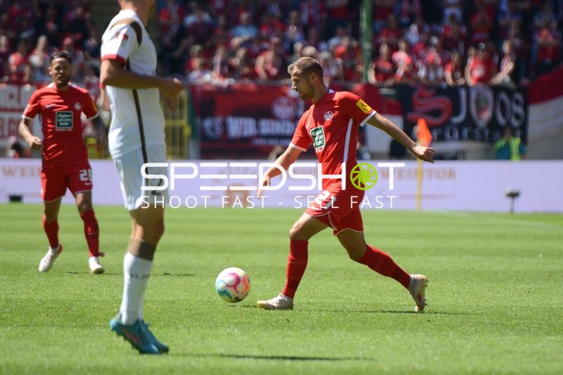 Fußball I Herren I Saison 2022-2023 I 2. Bundesliga I 3. Spieltag I 1. FC Kaiserslautern - FC St. Pauli I 07.08.2022