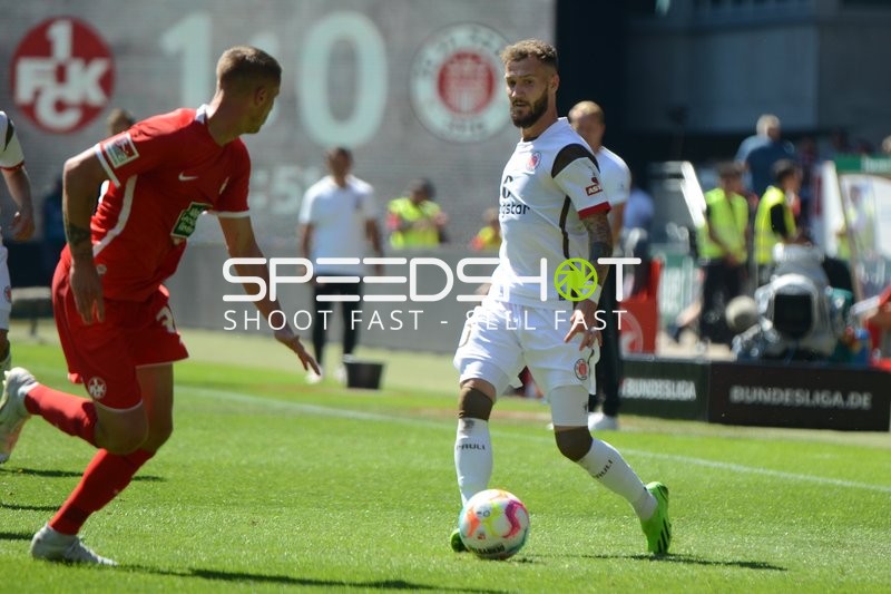 Fußball I Herren I Saison 2022-2023 I 2. Bundesliga I 3. Spieltag I 1. FC Kaiserslautern - FC St. Pauli I 07.08.2022