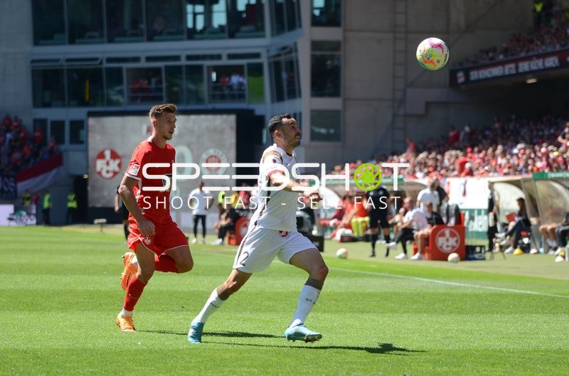 Fußball I Herren I Saison 2022-2023 I 2. Bundesliga I 3. Spieltag I 1. FC Kaiserslautern - FC St. Pauli I 07.08.2022
