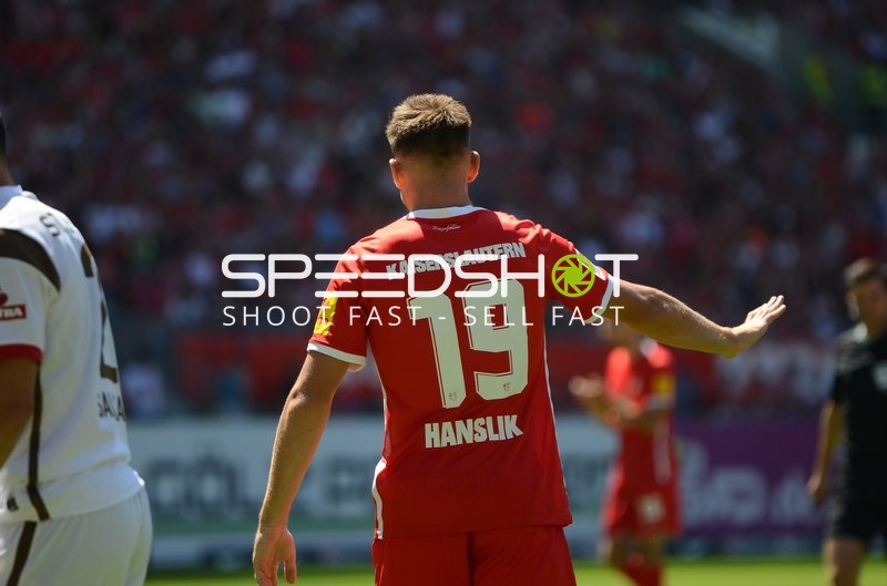 Fußball I Herren I Saison 2022-2023 I 2. Bundesliga I 3. Spieltag I 1. FC Kaiserslautern - FC St. Pauli I 07.08.2022