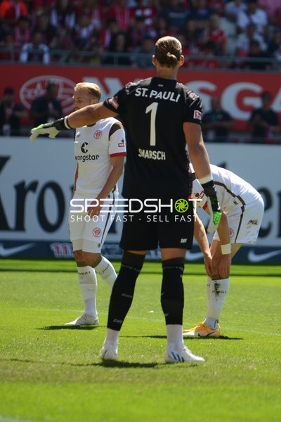 Fußball I Herren I Saison 2022-2023 I 2. Bundesliga I 3. Spieltag I 1. FC Kaiserslautern - FC St. Pauli I 07.08.2022