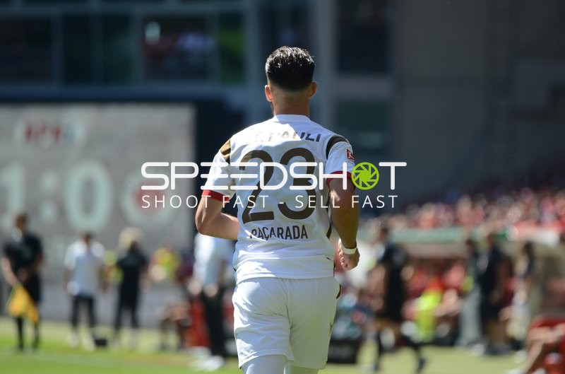 Fußball I Herren I Saison 2022-2023 I 2. Bundesliga I 3. Spieltag I 1. FC Kaiserslautern - FC St. Pauli I 07.08.2022