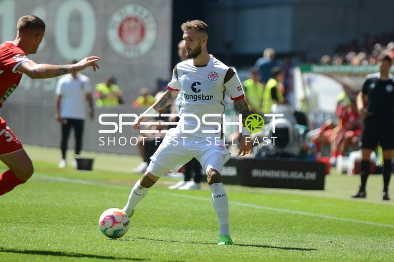 Fußball I Herren I Saison 2022-2023 I 2. Bundesliga I 3. Spieltag I 1. FC Kaiserslautern - FC St. Pauli I 07.08.2022