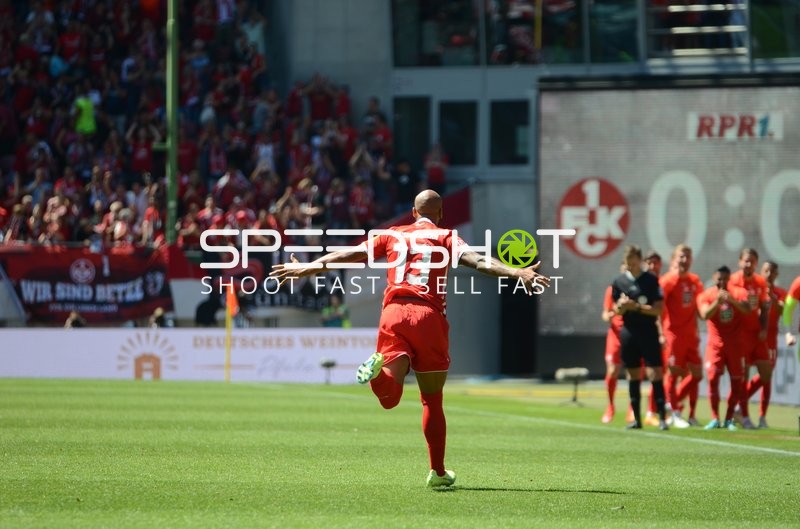 Fußball I Herren I Saison 2022-2023 I 2. Bundesliga I 3. Spieltag I 1. FC Kaiserslautern - FC St. Pauli I 07.08.2022