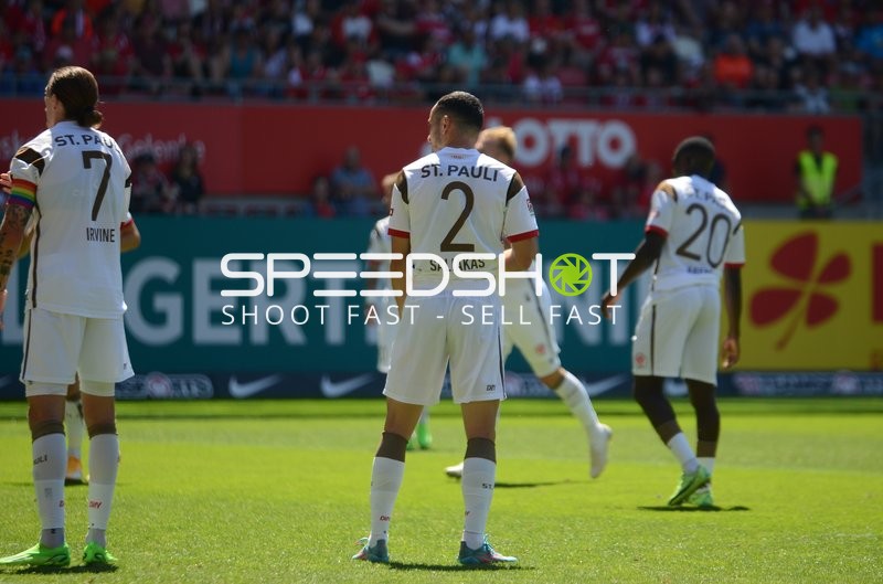 Fußball I Herren I Saison 2022-2023 I 2. Bundesliga I 3. Spieltag I 1. FC Kaiserslautern - FC St. Pauli I 07.08.2022