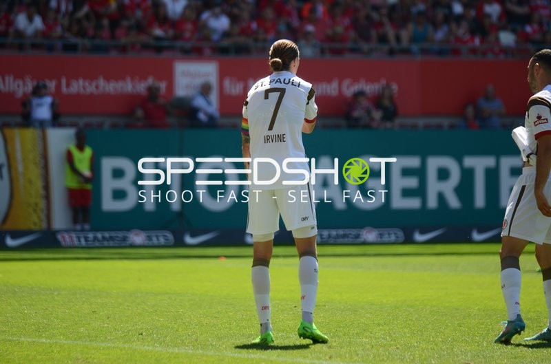 Fußball I Herren I Saison 2022-2023 I 2. Bundesliga I 3. Spieltag I 1. FC Kaiserslautern - FC St. Pauli I 07.08.2022