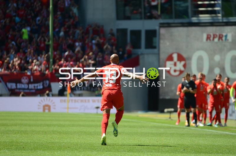 Fußball I Herren I Saison 2022-2023 I 2. Bundesliga I 3. Spieltag I 1. FC Kaiserslautern - FC St. Pauli I 07.08.2022