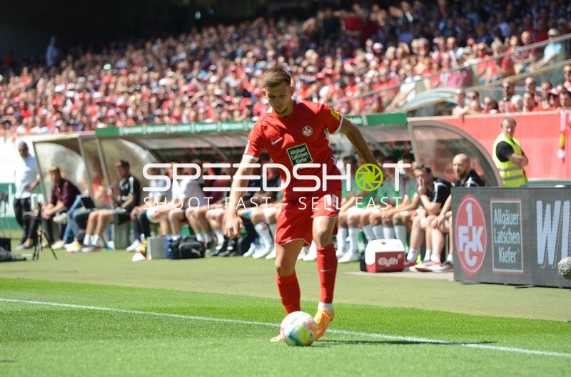 Fußball I Herren I Saison 2022-2023 I 2. Bundesliga I 3. Spieltag I 1. FC Kaiserslautern - FC St. Pauli I 07.08.2022