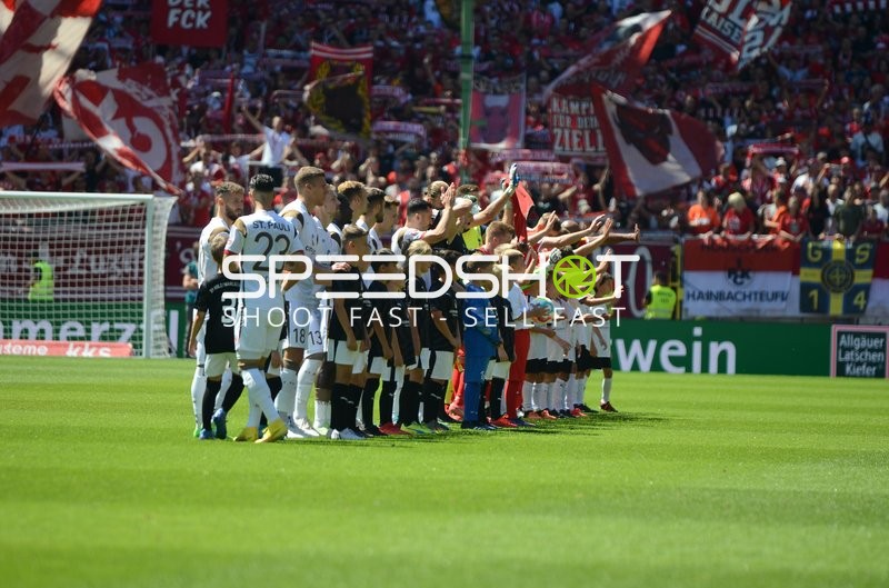 Fußball I Herren I Saison 2022-2023 I 2. Bundesliga I 3. Spieltag I 1. FC Kaiserslautern - FC St. Pauli I 07.08.2022