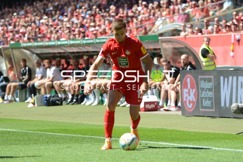 Fußball I Herren I Saison 2022-2023 I 2. Bundesliga I 3. Spieltag I 1. FC Kaiserslautern - FC St. Pauli I 07.08.2022