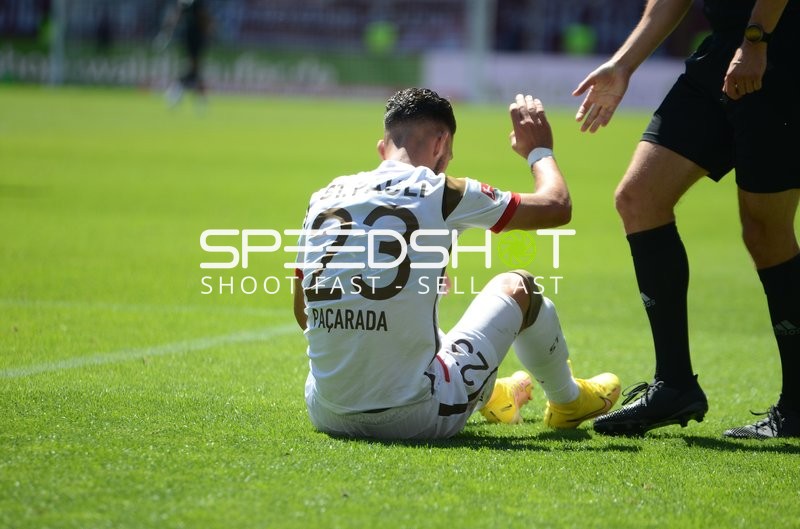 Fußball I Herren I Saison 2022-2023 I 2. Bundesliga I 3. Spieltag I 1. FC Kaiserslautern - FC St. Pauli I 07.08.2022