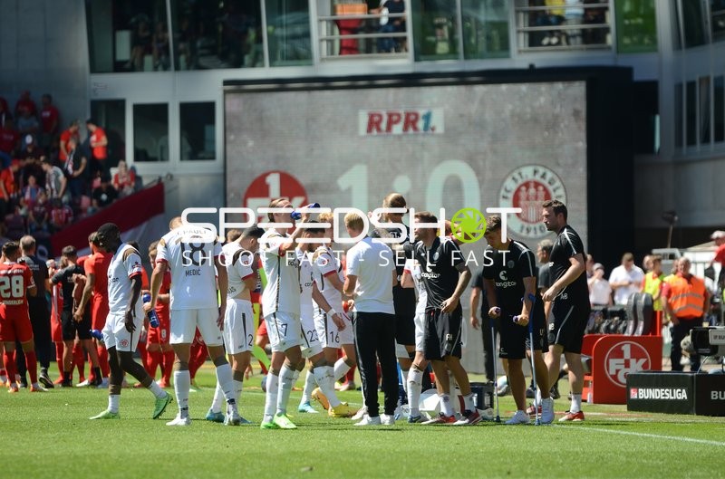 Fußball I Herren I Saison 2022-2023 I 2. Bundesliga I 3. Spieltag I 1. FC Kaiserslautern - FC St. Pauli I 07.08.2022