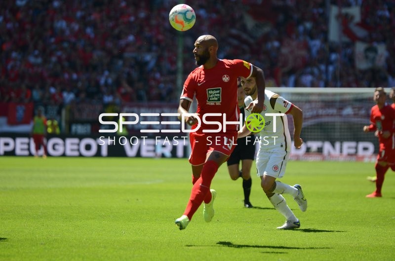 Fußball I Herren I Saison 2022-2023 I 2. Bundesliga I 3. Spieltag I 1. FC Kaiserslautern - FC St. Pauli I 07.08.2022