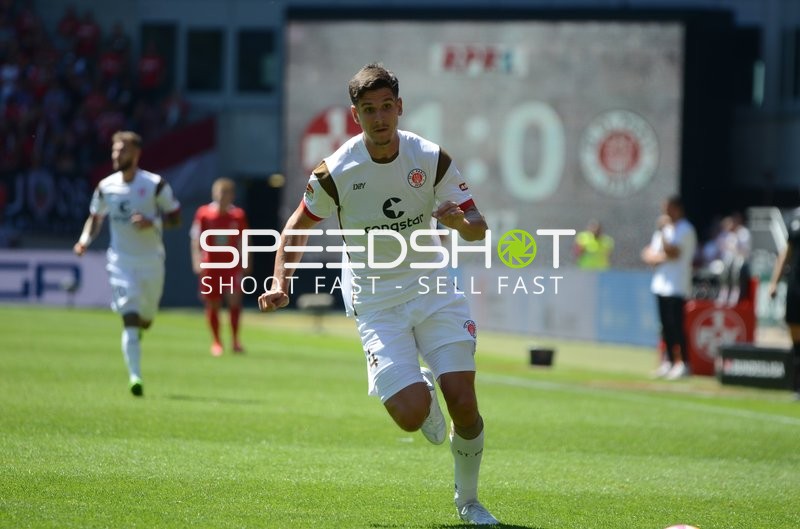 Fußball I Herren I Saison 2022-2023 I 2. Bundesliga I 3. Spieltag I 1. FC Kaiserslautern - FC St. Pauli I 07.08.2022