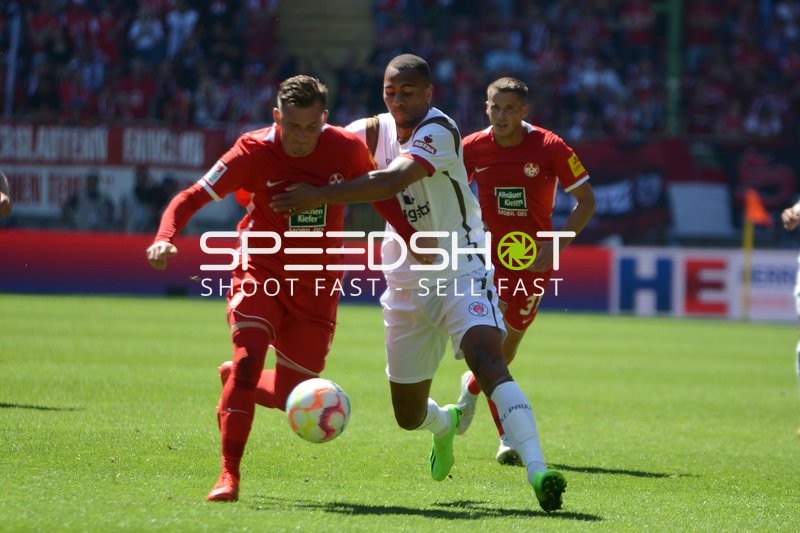 Fußball I Herren I Saison 2022-2023 I 2. Bundesliga I 3. Spieltag I 1. FC Kaiserslautern - FC St. Pauli I 07.08.2022