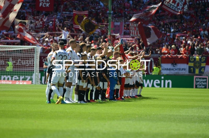 Fußball I Herren I Saison 2022-2023 I 2. Bundesliga I 3. Spieltag I 1. FC Kaiserslautern - FC St. Pauli I 07.08.2022