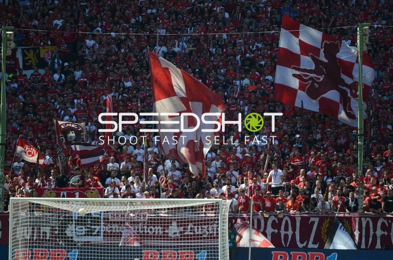 Fußball I Herren I Saison 2022-2023 I 2. Bundesliga I 3. Spieltag I 1. FC Kaiserslautern - FC St. Pauli I 07.08.2022