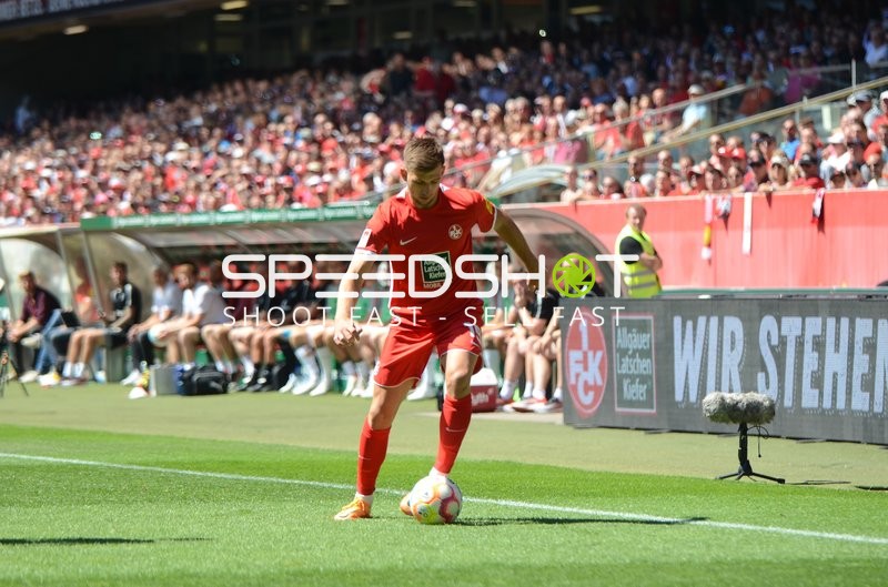 Fußball I Herren I Saison 2022-2023 I 2. Bundesliga I 3. Spieltag I 1. FC Kaiserslautern - FC St. Pauli I 07.08.2022