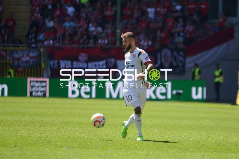 Fußball I Herren I Saison 2022-2023 I 2. Bundesliga I 3. Spieltag I 1. FC Kaiserslautern - FC St. Pauli I 07.08.2022